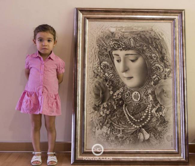 Cuadro-de-la-virgen-del-rocio-mairena-del-alcor-mary-guillen-fotografa cuadro-virgen-del-rocío-mary-guillen-fotografa