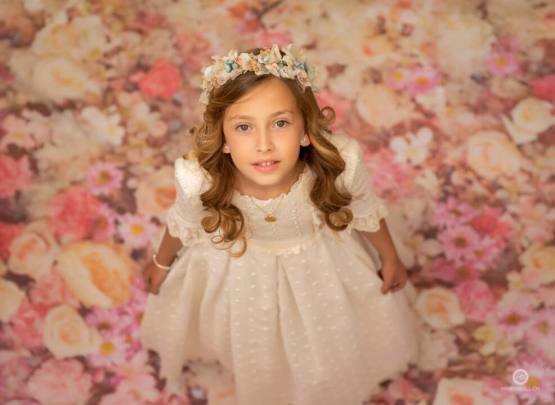 la primera comunion de adriana